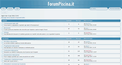 Desktop Screenshot of forumpiscina.it